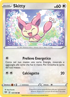 Skitty (Fiamme Oscure #141/189)