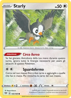 Starly (Fiamme Oscure #145/189)