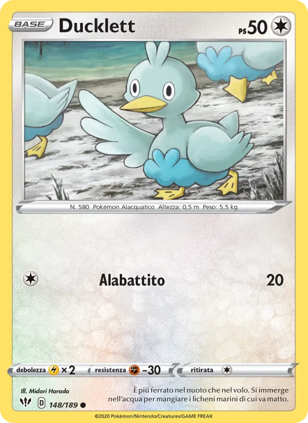 Ducklett (Darkness Ablaze #148/189)