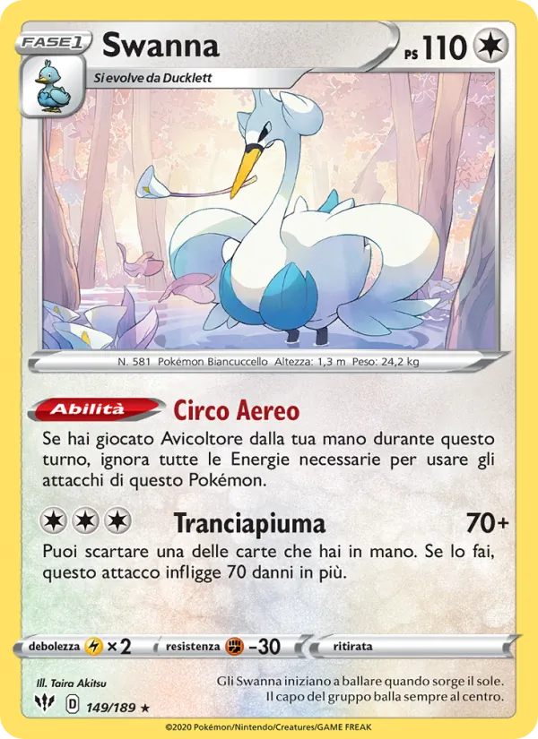 Swanna (Fiamme Oscure #149/189)