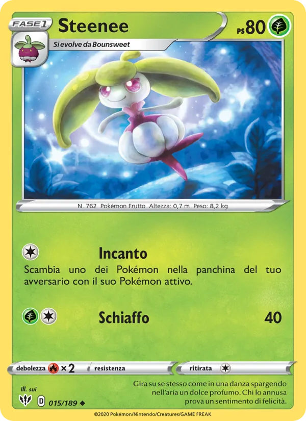 Steenee (Fiamme Oscure #15/189)