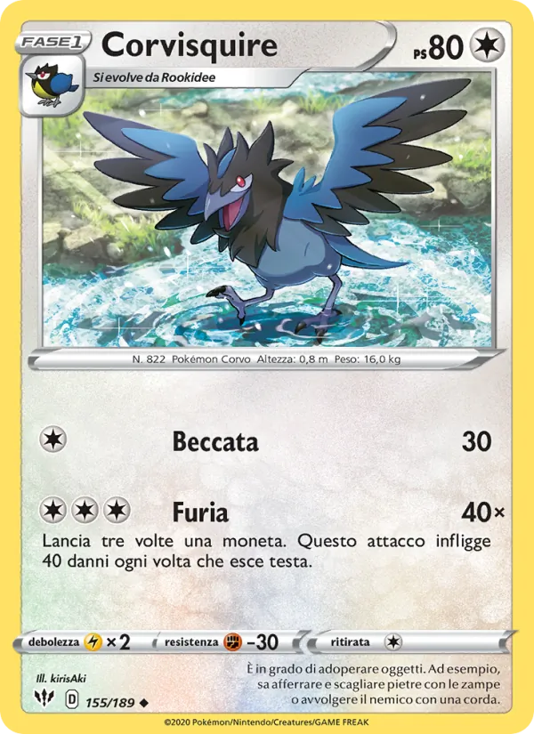Corvisquire (Darkness Ablaze #155/189)