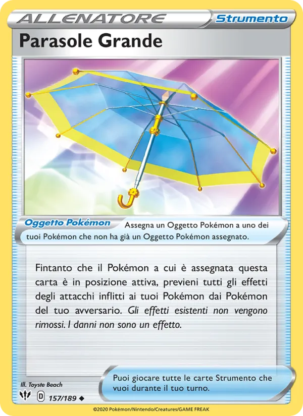 Parasole Grande (Fiamme Oscure #157/189)