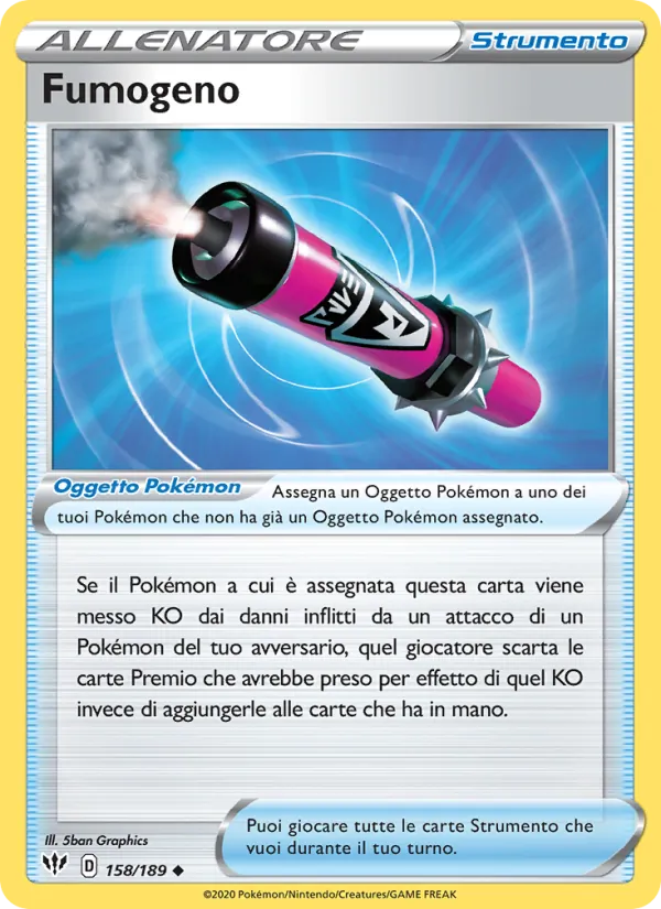 Fumogeno (Fiamme Oscure #158/189)