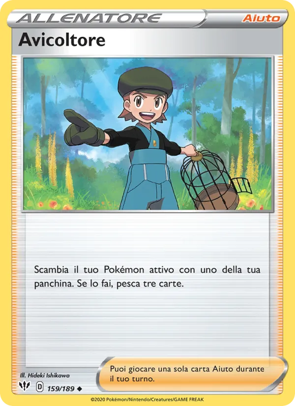 Avicoltore (Fiamme Oscure #159/189)
