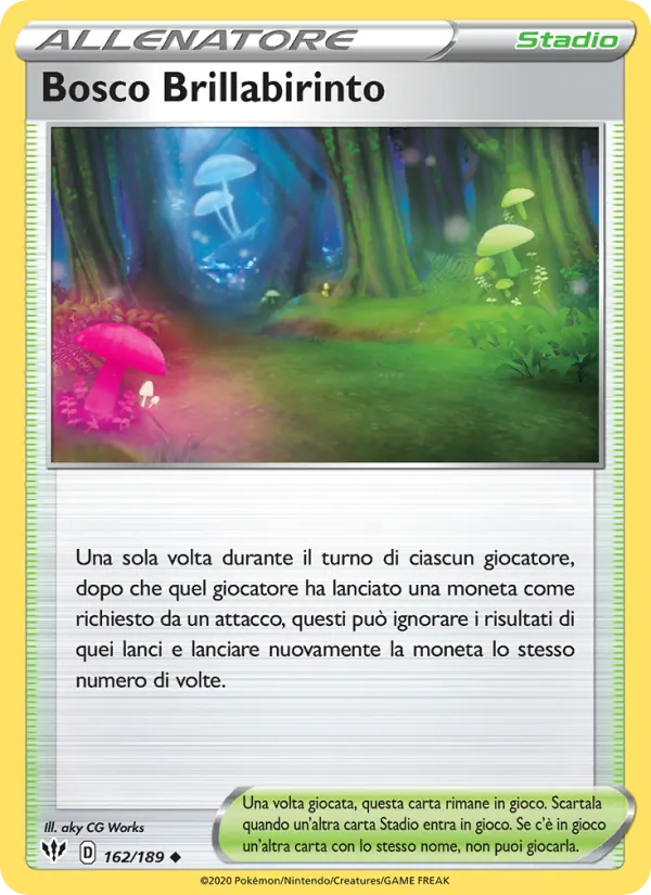 Bosco Brillabirinto (Darkness Ablaze #162/189)