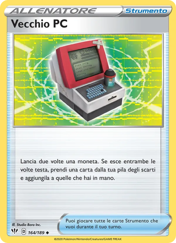 Vecchio PC (Fiamme Oscure #164/189)