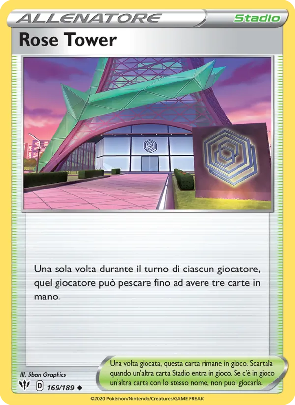 Rose Tower (Fiamme Oscure #169/189)