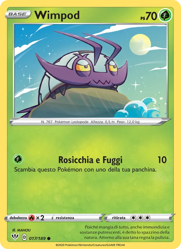 Wimpod (Fiamme Oscure #17/189)