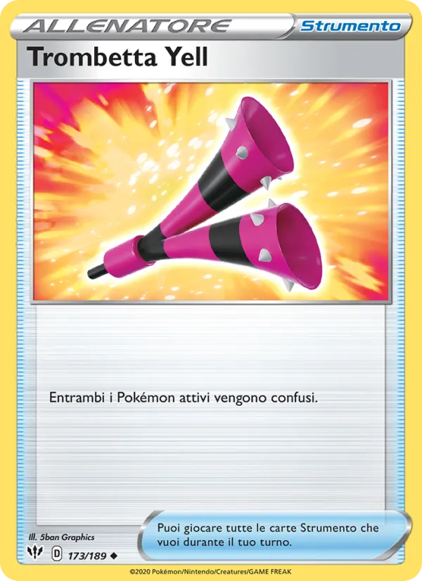 Trombetta Yell (Fiamme Oscure #173/189)
