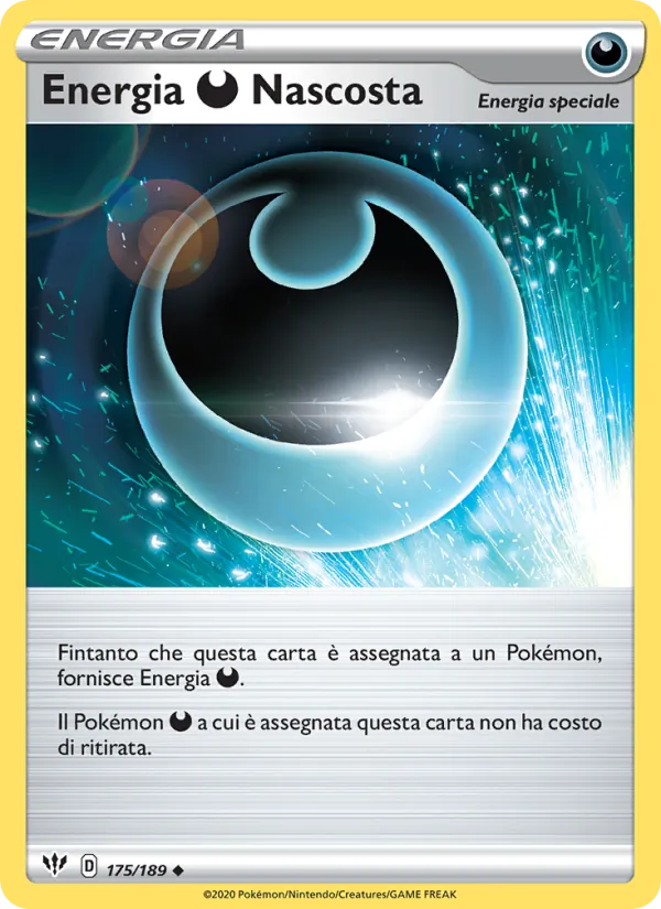 Energia Darkness Nascosta (Darkness Ablaze #175/189)