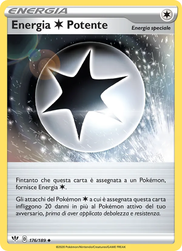 Energia Colorless Potente (Darkness Ablaze #176/189)