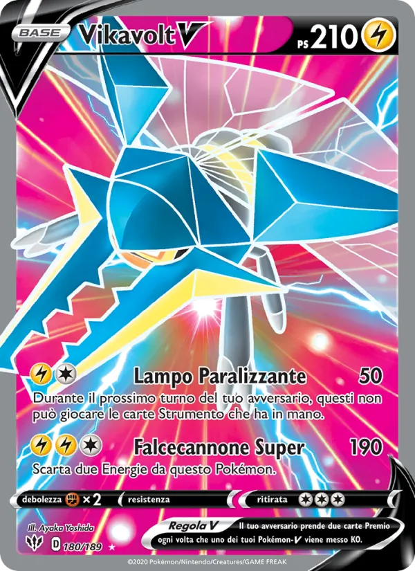 Vikavolt V (Fiamme Oscure #180/189)