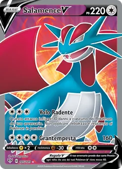 Salamence V (Fiamme Oscure #185/189)