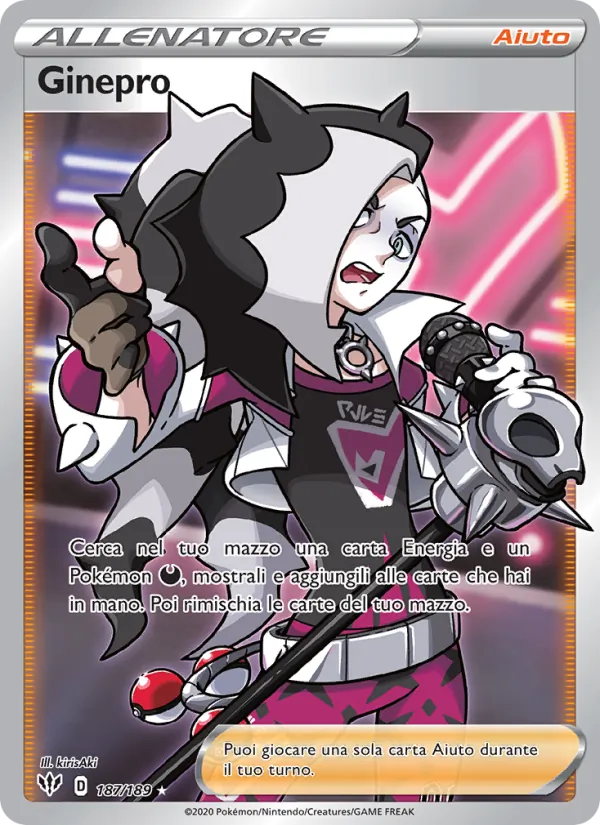 Ginepro (Darkness Ablaze #187/189)