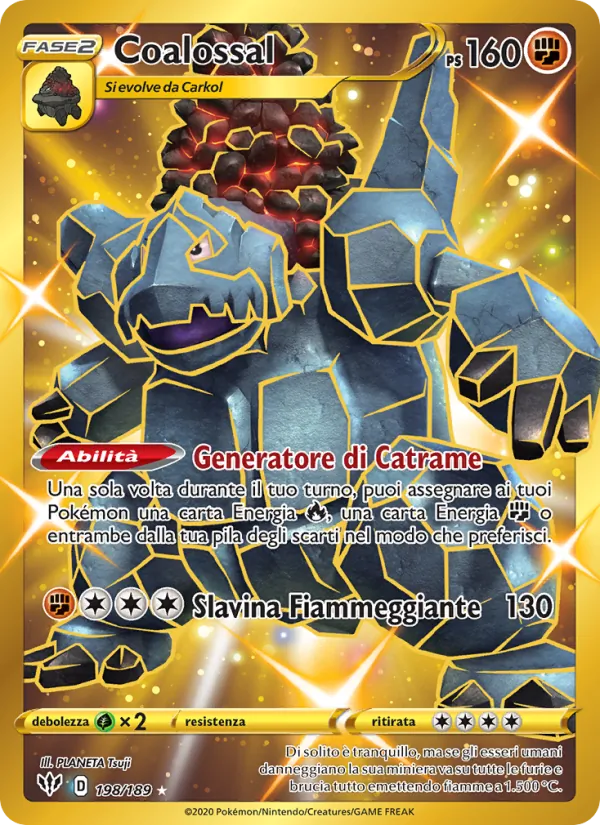 Coalossal (Fiamme Oscure #198/189)