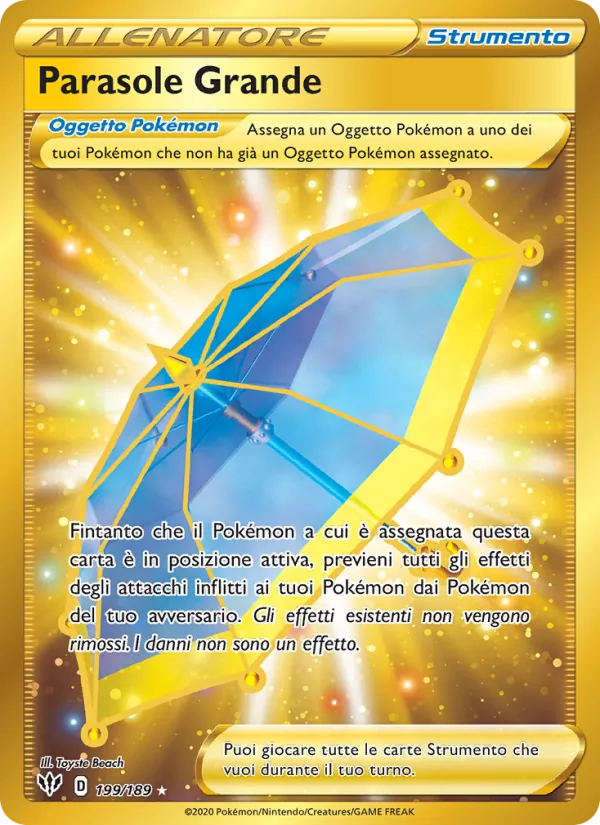 Parasole Grande (Fiamme Oscure #199/189)