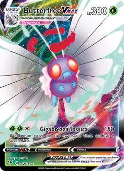 Butterfree VMAX (Fiamme Oscure #2/189)