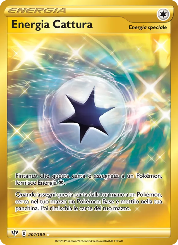 Energia Cattura (Fiamme Oscure #201/189)