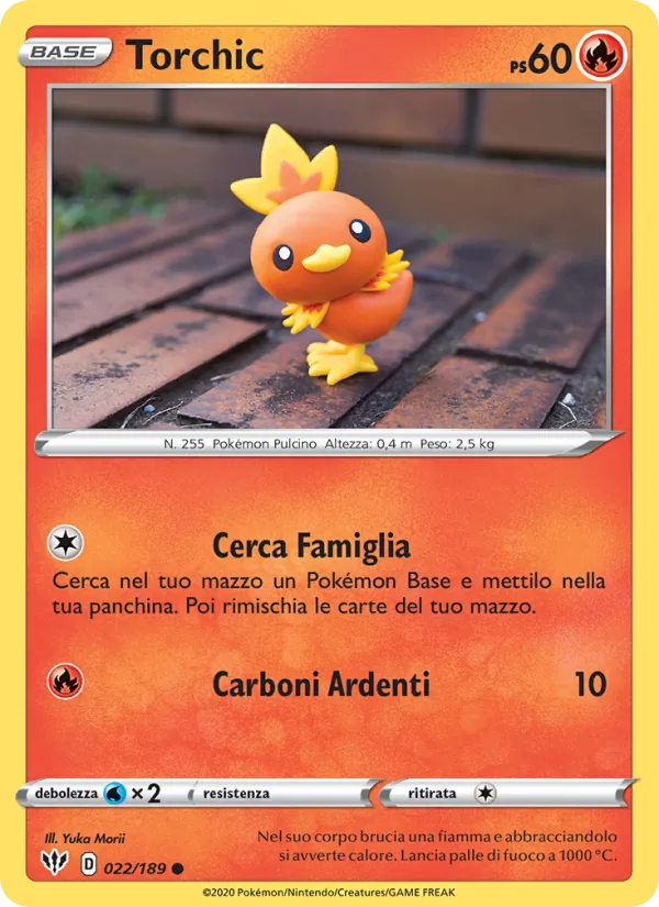 Torchic (Darkness Ablaze #22/189)