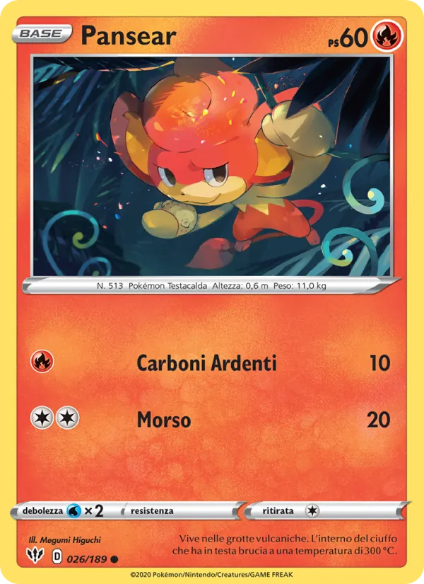 Pansear (Fiamme Oscure #26/189)