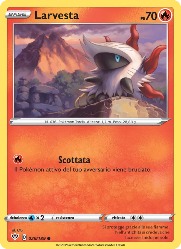 Larvesta (Fiamme Oscure #29/189)