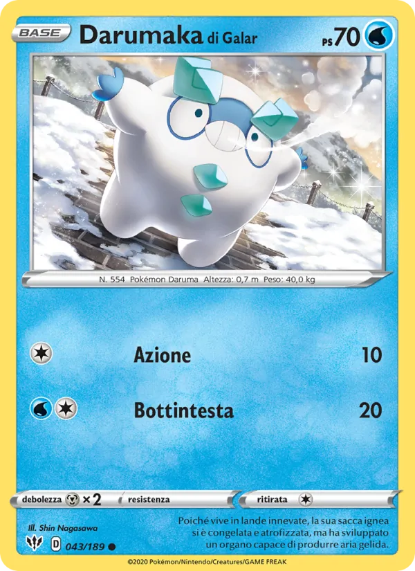 Darumaka di Galar (Fiamme Oscure #43/189)