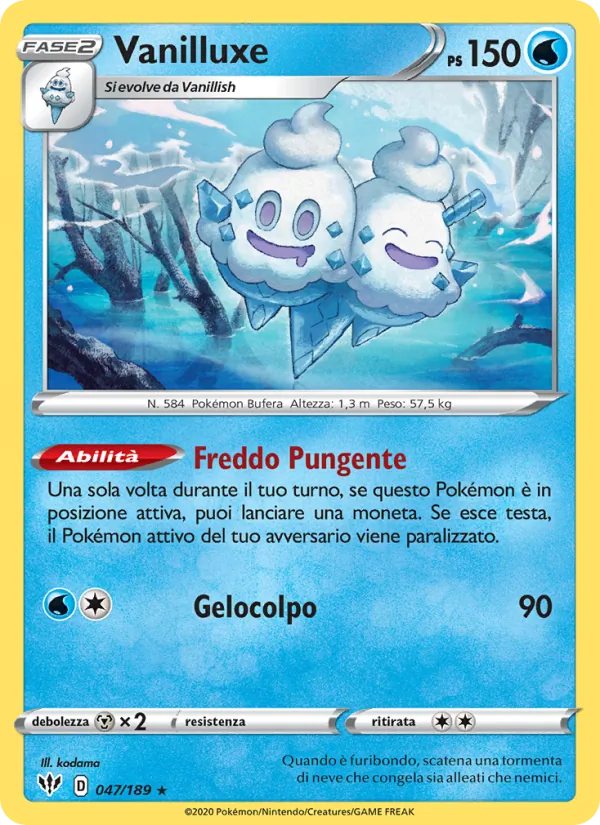 Vanilluxe (Darkness Ablaze #47/189)