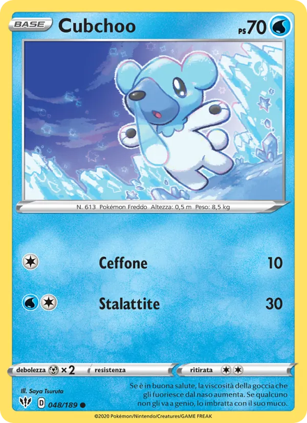 Cubchoo (Fiamme Oscure #48/189)