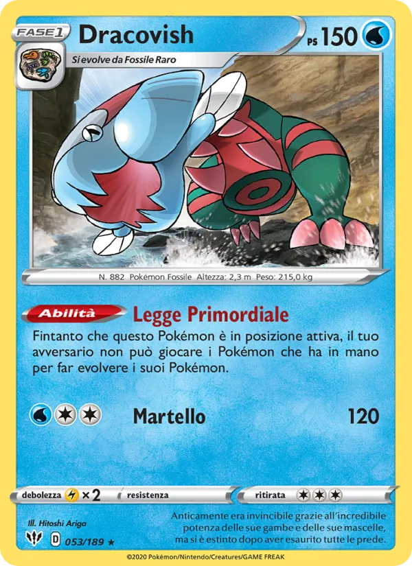 Dracovish (Darkness Ablaze #53/189)