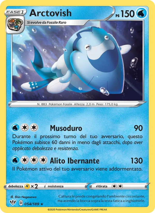 Arctovish (Fiamme Oscure #54/189)