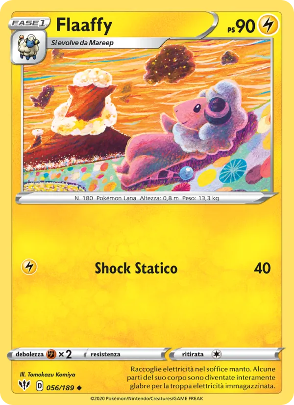 Flaaffy (Darkness Ablaze #56/189)