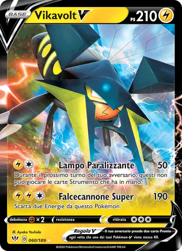 Vikavolt V (Fiamme Oscure #60/189)