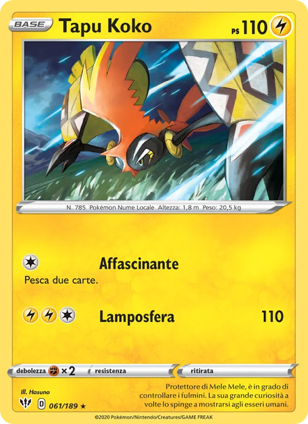 Tapu Koko (Darkness Ablaze #61/189)
