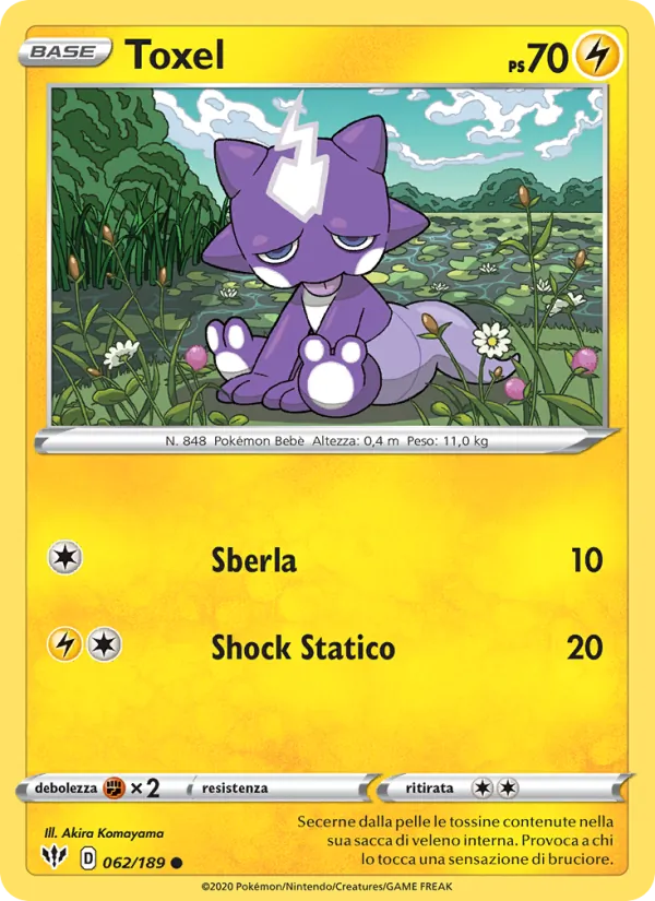 Toxel (Fiamme Oscure #62/189)