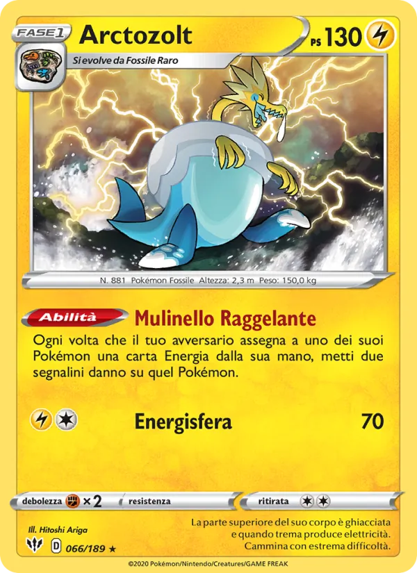 Arctozolt (Darkness Ablaze #66/189)
