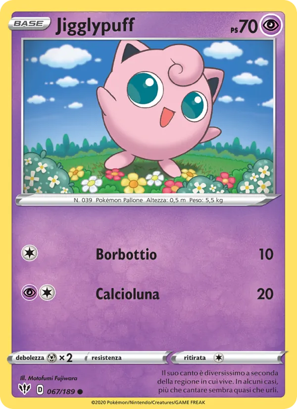 Jigglypuff (Darkness Ablaze #67/189)