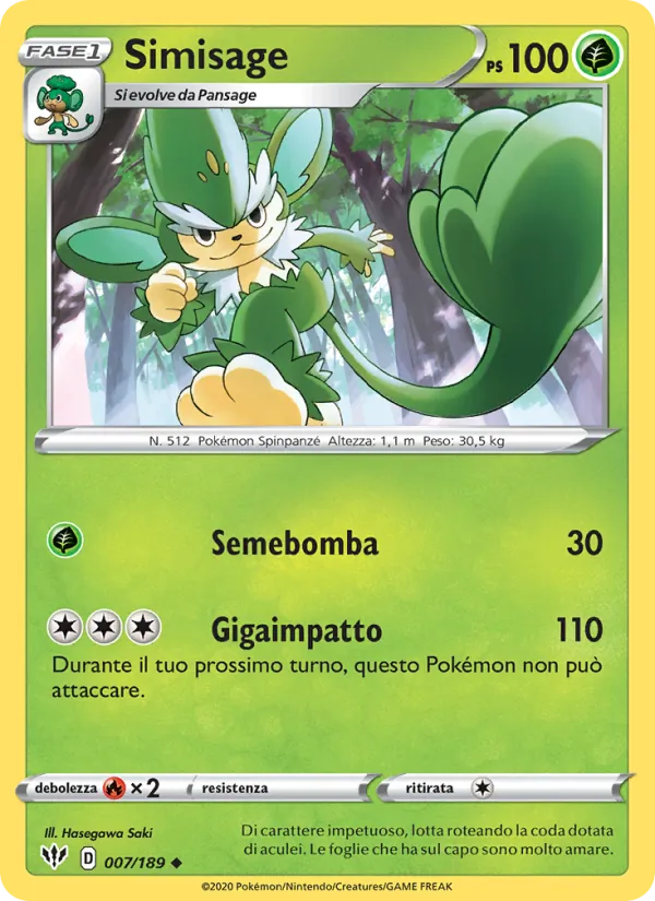 Simisage (Fiamme Oscure #7/189)