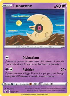 Lunatone (Fiamme Oscure #72/189)