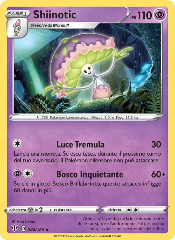 Shiinotic (Darkness Ablaze #80/189)