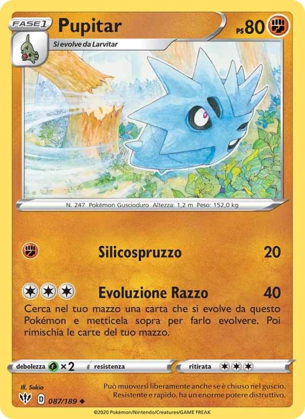 Pupitar (Fiamme Oscure #87/189)