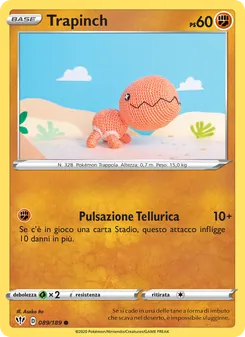 Trapinch (Fiamme Oscure #89/189)