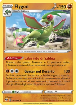 Flygon (Fiamme Oscure #91/189)