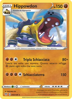 Hippowdon (Fiamme Oscure #94/189)
