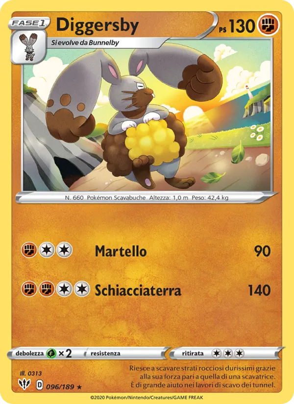 Diggersby (Darkness Ablaze #96/189)