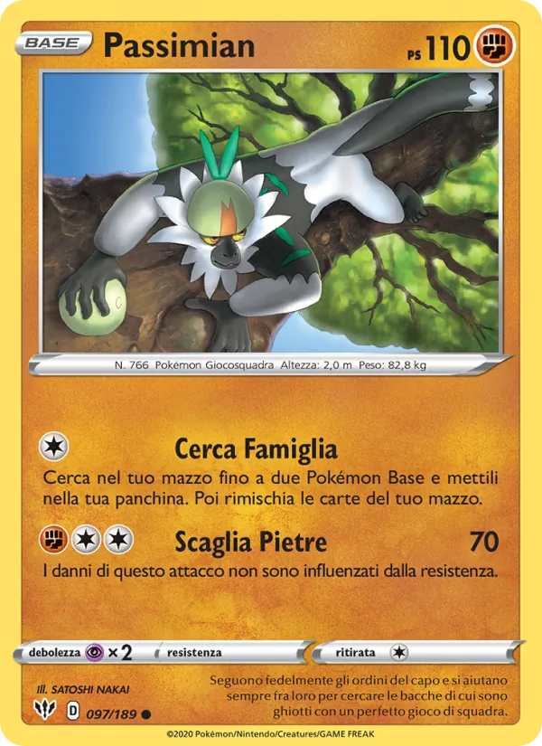 Passimian (Darkness Ablaze #97/189)