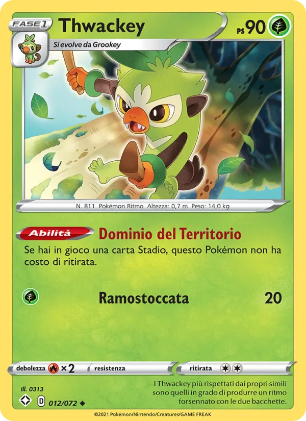 Thwackey (Destino Splendente #12/72)