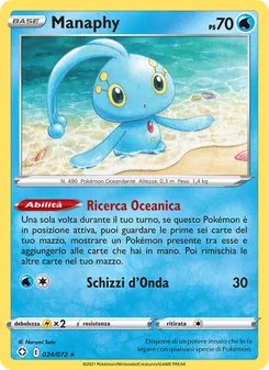 Manaphy (Destino Splendente #24/72)