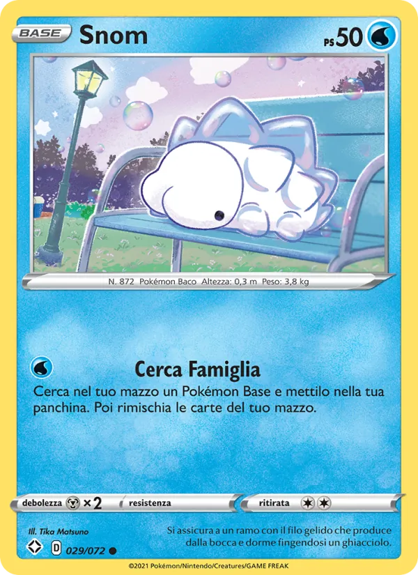 Snom (Shining Fates #29/72)