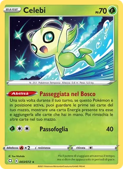 Celebi (Destino Splendente #3/72)
